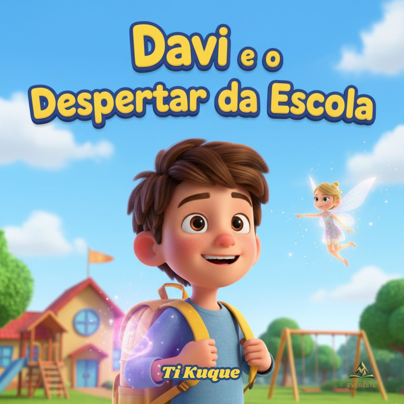 Capa do livro Davi e o Despertar da Escola