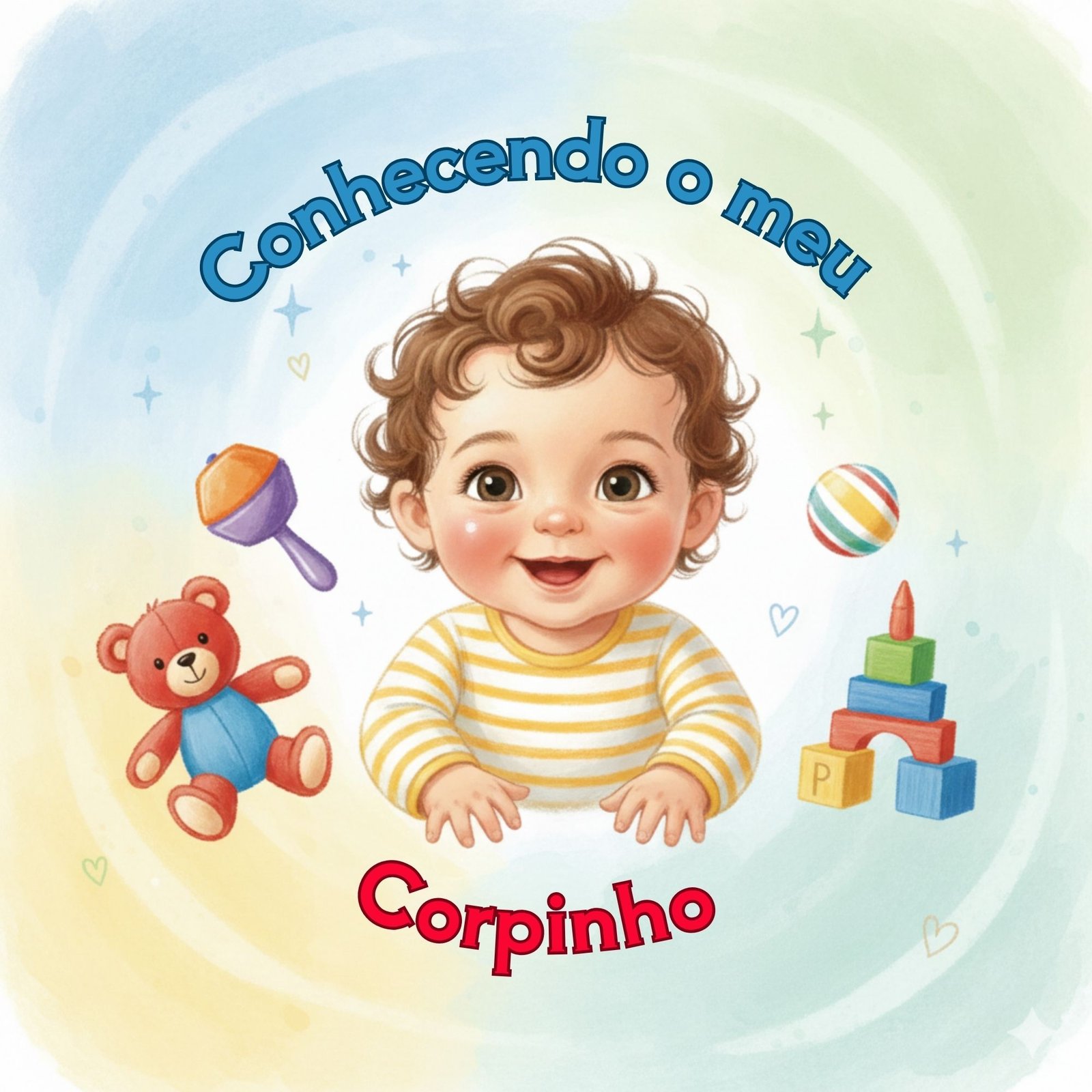 Capa do livro Conhecendo o meu Corpinho