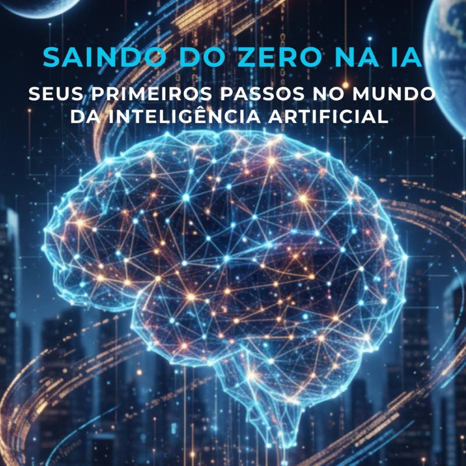 Capa do livro Saindo do Zero na IA